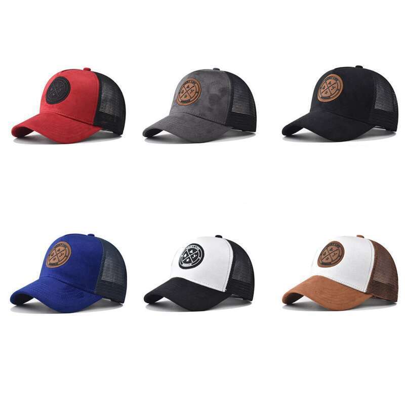 New Cotton Personalized Three-dimensional Round Logo Embroidered Baseball Cap With Hard Oxford Lining Hat That Does Not_voghion.com