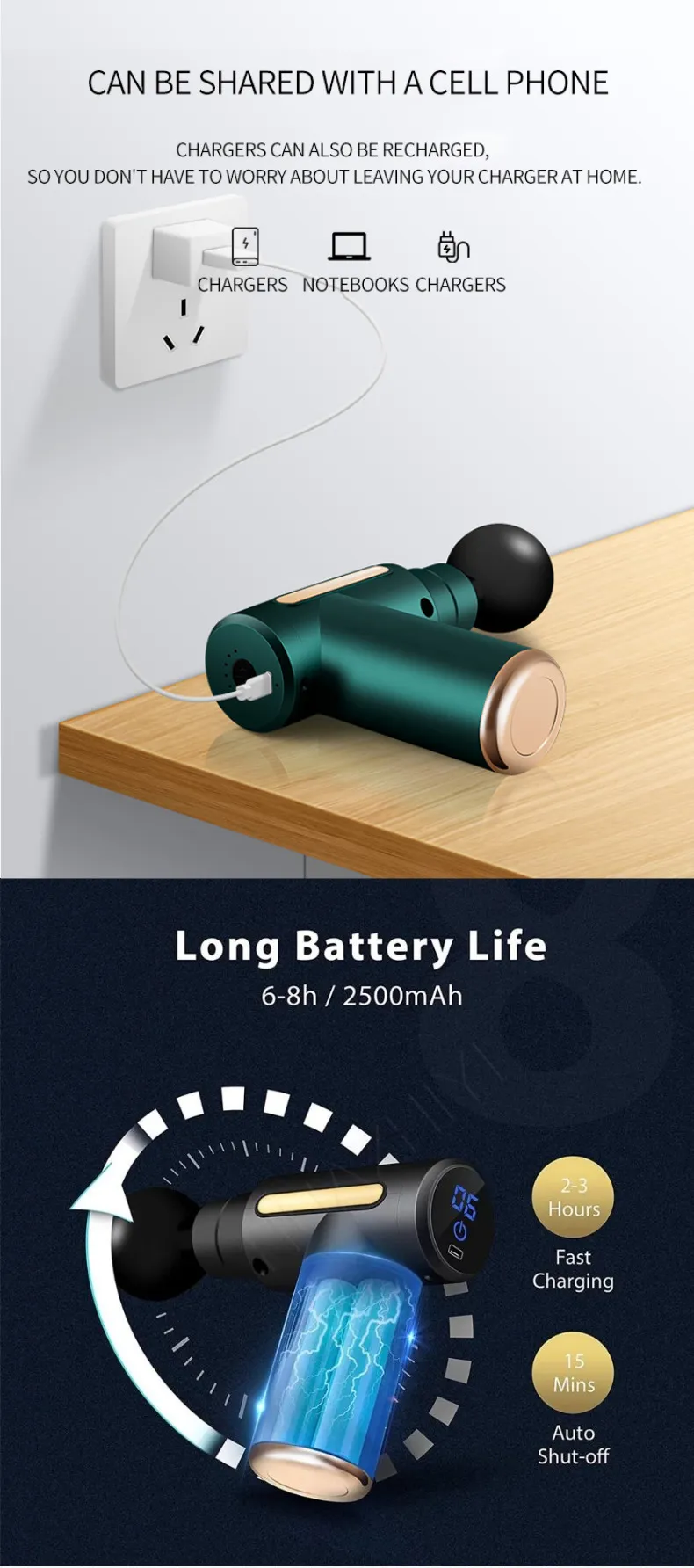 Mini massaggiatore LCD - Modellamento della cellulite｜Rilassamento del collo｜Design UE_voghion.com