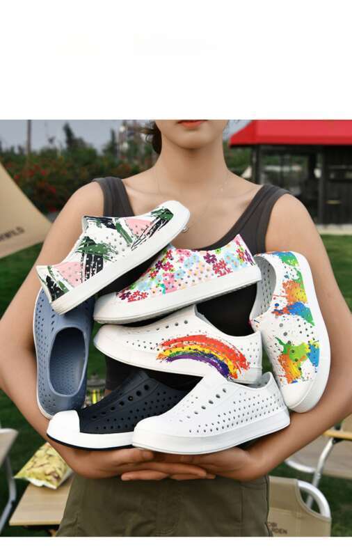 Cave Uomo e Donna Estate Usa Polsini Avvolti in Pelle, Scarpe da Spiaggia per Camminare, Sandali Casual Cavi_voghion.com