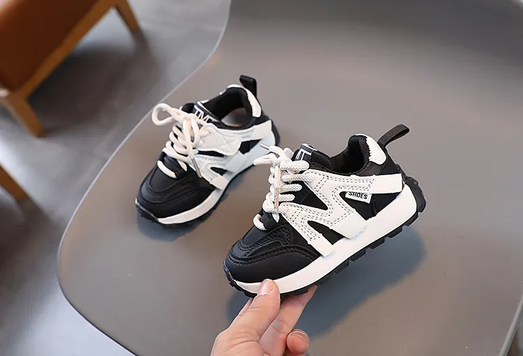 Little Kids School Running Sneakers Unisex Girls Boys Training Happysteps Sport Baby Children Comfortable Outdoor Shoes_voghion.com