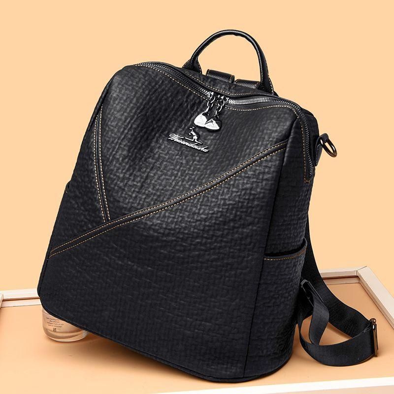 Bubble Leather 2024 Nei Echtwueren Grousskapazitéit Rucksak_voghion.com