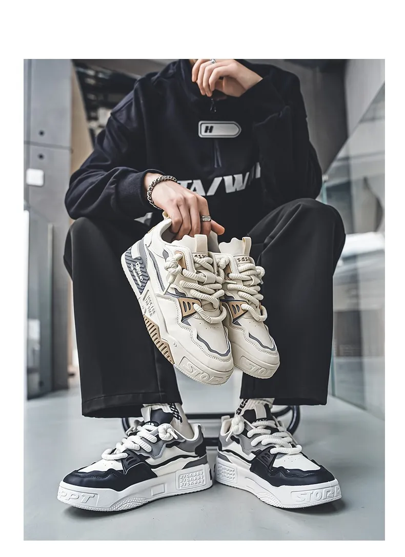 Sneakers uomo alla moda comode scarpe da corsa sportive_voghion.com