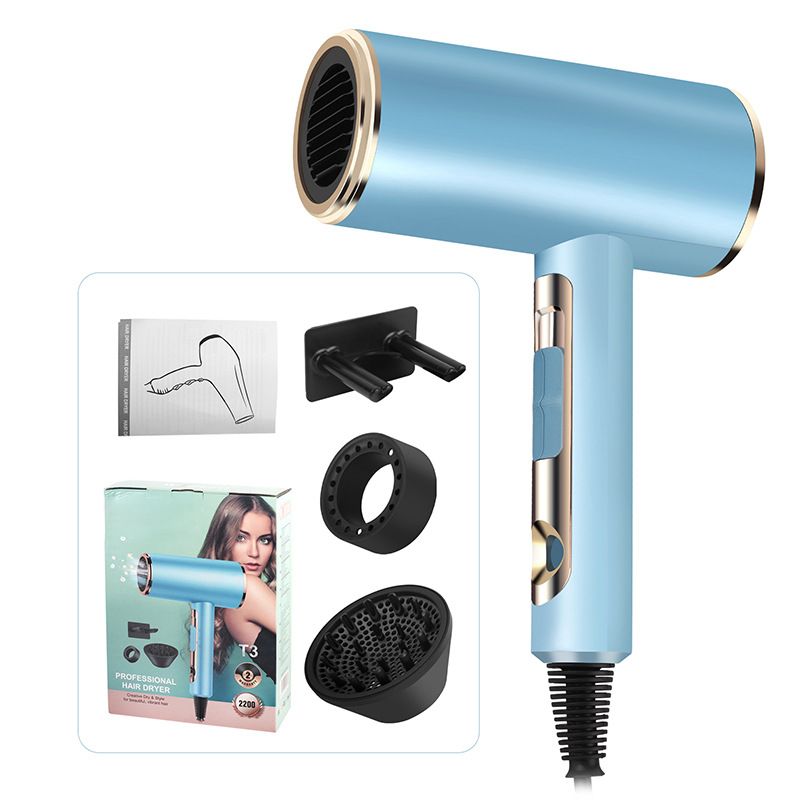 Haare für den Heimgebrauch, Studentenwohnheime, Wandtrockner, leistungsstarkes tragbares Styling, Mode von Internet-Promis_voghion.com
