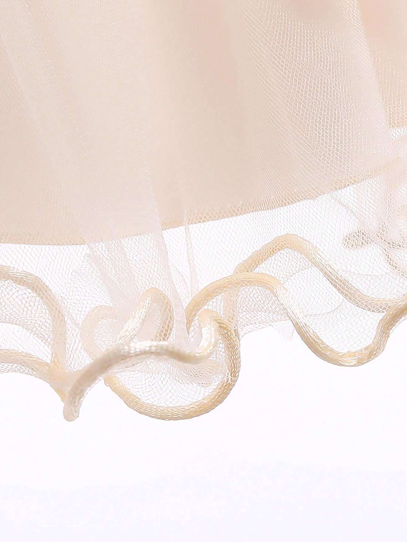 Children's Party Dress, Suitable For Birthday Parties, Christmas, School Performances, Excluding Hair Accessories_voghion.com