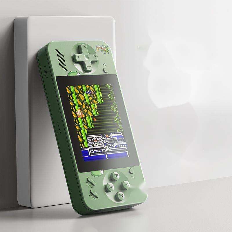 [4757 Menschen loben] Handheld-Ladegerät in einem Zwei-Spieler-600-Spielkonsolen Neue klassische Nostalgie_voghion.com
