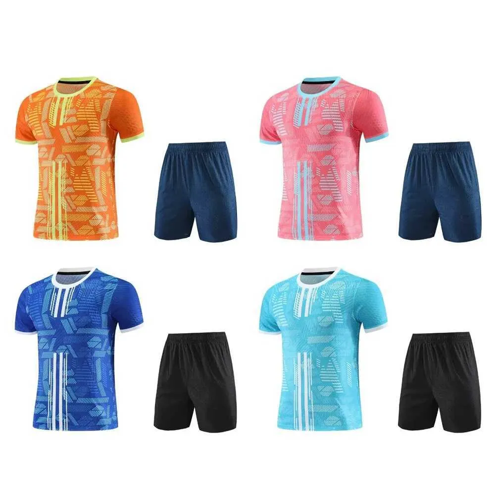 Maillot de football 24/25 pour garçons et filles, modèle 9003, pour supporters, hommes et enfants, domicile et extérieur, maillots de football, kits, uniformes à manches courtes_voghion.com
