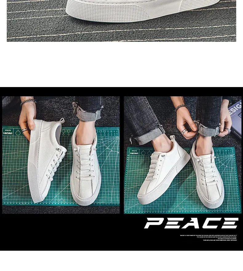 Herren Golfschuhe Aus Leder Mit Schnürung Freizeit Outdoor_voghion.com