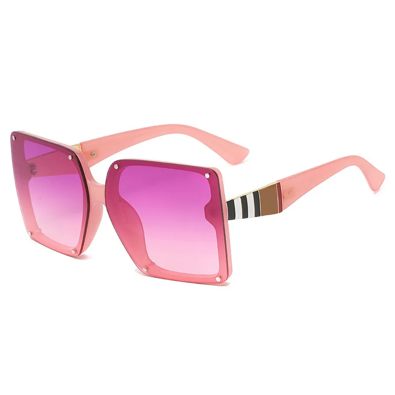 Lunettes de soleil classiques intemporelles pour hommes de créateur, montures de lunettes noires et grises avec symbole écaille de tortue pour femmes_voghion.com