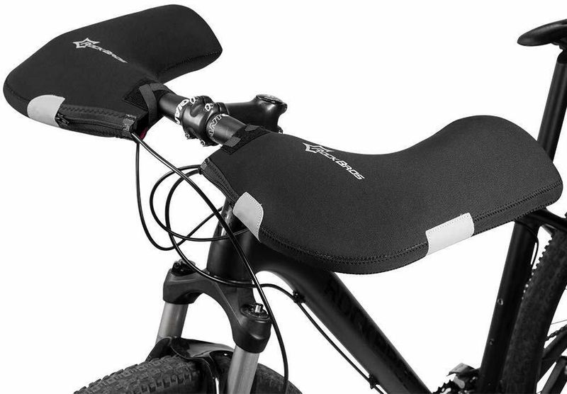 ROCKBROS Bicycle And Motorcycle Gloves, Hand Warmers, Windproof Handlebar Muffs_voghion.com