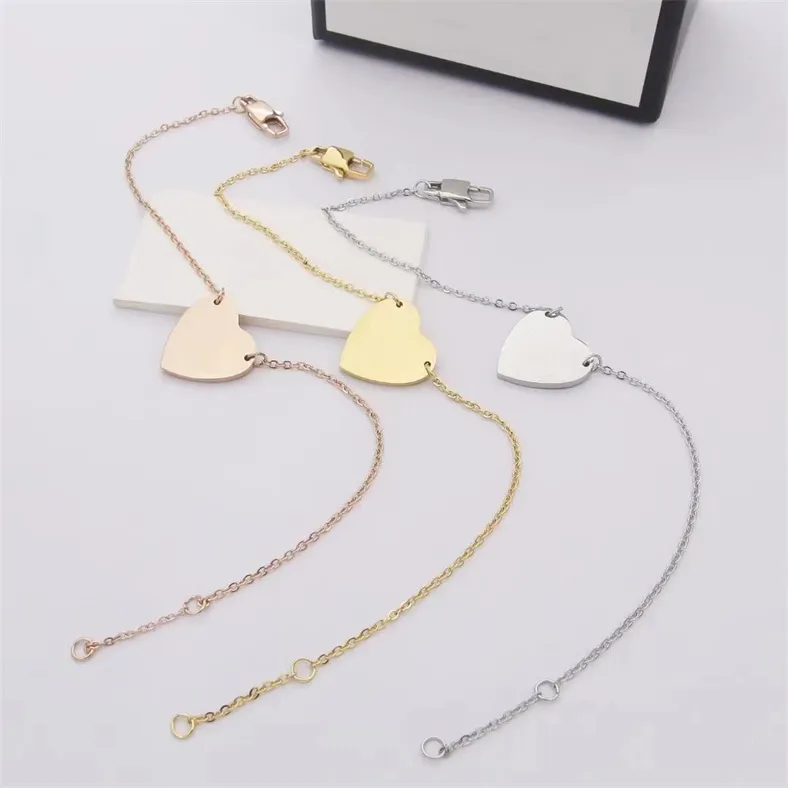 pendant Designer Dainty Jewelry Womens Necklace Fashion Custom Cjeweler Plated Gold Sier Rose Chain For Men Woman Trendy_voghion.com