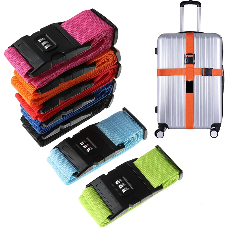 1 cinghia da viaggio in nylon resistente con chiusura di sicurezza per valigia_voghion.com