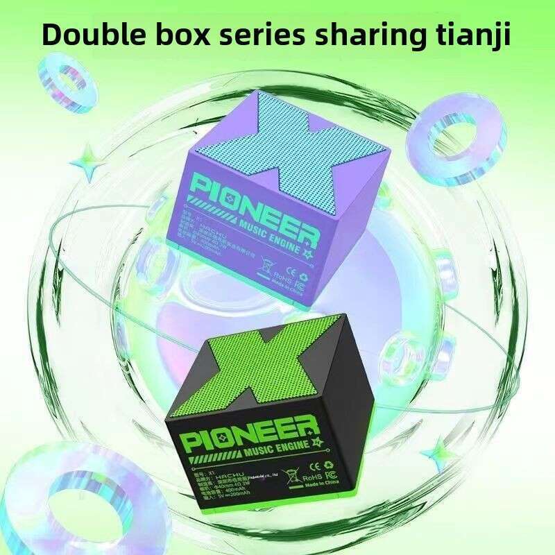 Bluetooth Speaker Basix Internet Celebrity X1 Goddess Essential Series Surround Sound Sensing Super Low Frequency HIFI_voghion.com