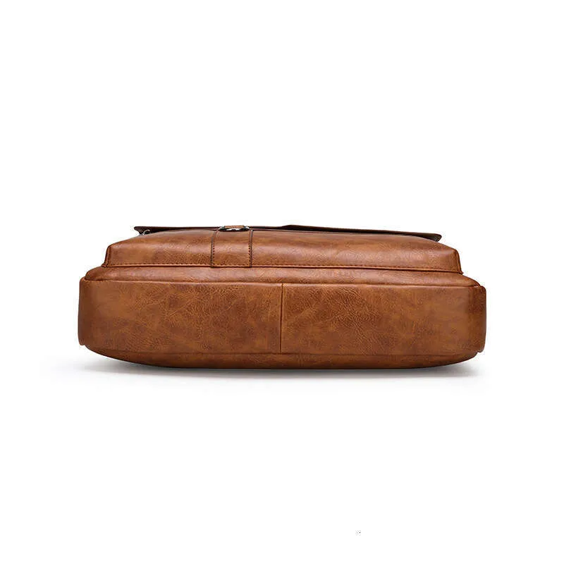 Neu Männer Aktentasche Klassische Retro Pu Leder Business Handtasche Satchel Männlichen Umhängetasche_voghion.com