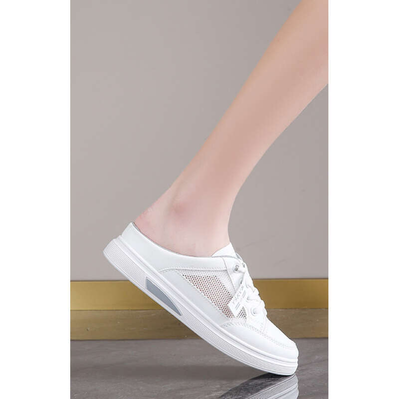 Impression Wind Net Batch Summer Single Hollow Student Breathable Women's Shoes_voghion.com