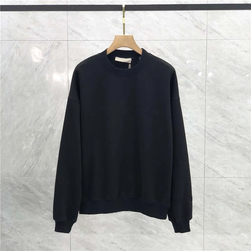 Oversized Men's Sweatshirt With Back Letter Design High Street Style_voghion.com