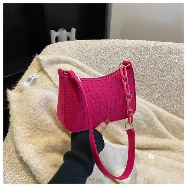 Einfach Tote-Taschen fir Wen Nei Trendy Vintage Handtaschen Hot s Fem Kleng Subaxillär Casual Mini Shoder Taschen Y241026_voghion.com