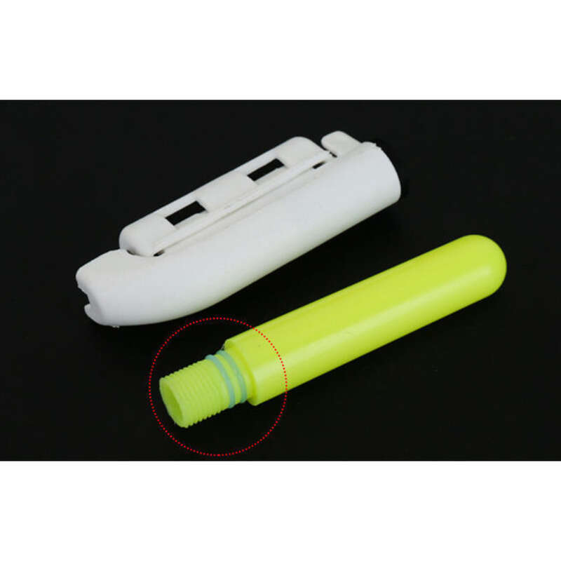 Anzuelo mordedor, cambio de color, luz electrónica intermitente, lanzamiento de rocas desde balsa, pesca salvaje manual, caña nocturna marina, luz_voghion.com