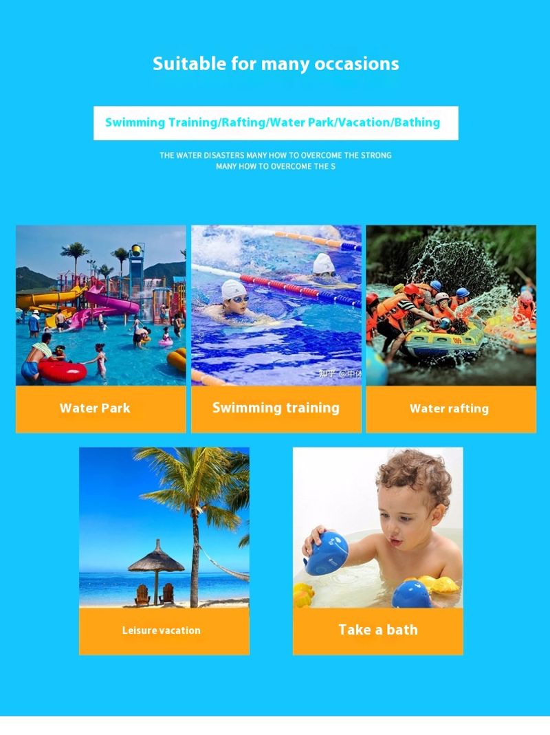 Hot selg new children's aron PC anti fog swimming waterproof goggles_voghion.com