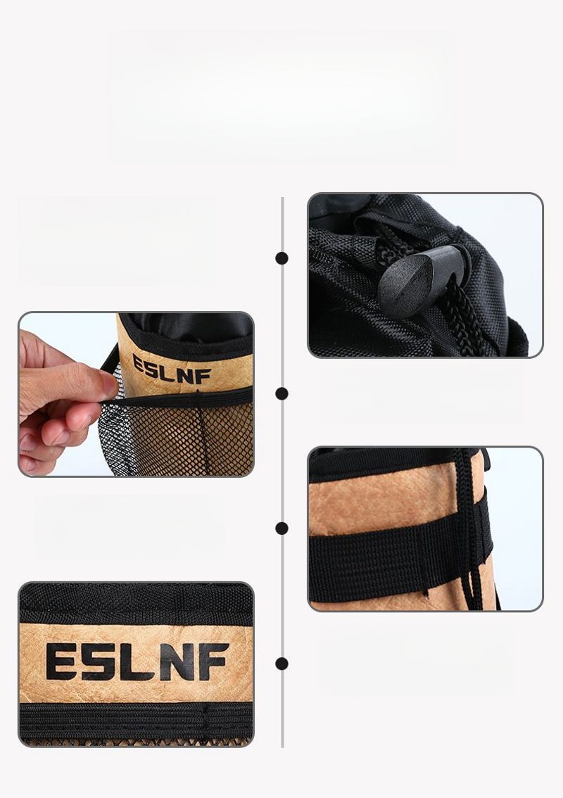 Bicycle Electric Scooter Small Hanging Front Handle Storage Bag, Water Bottle Bag_voghion.com