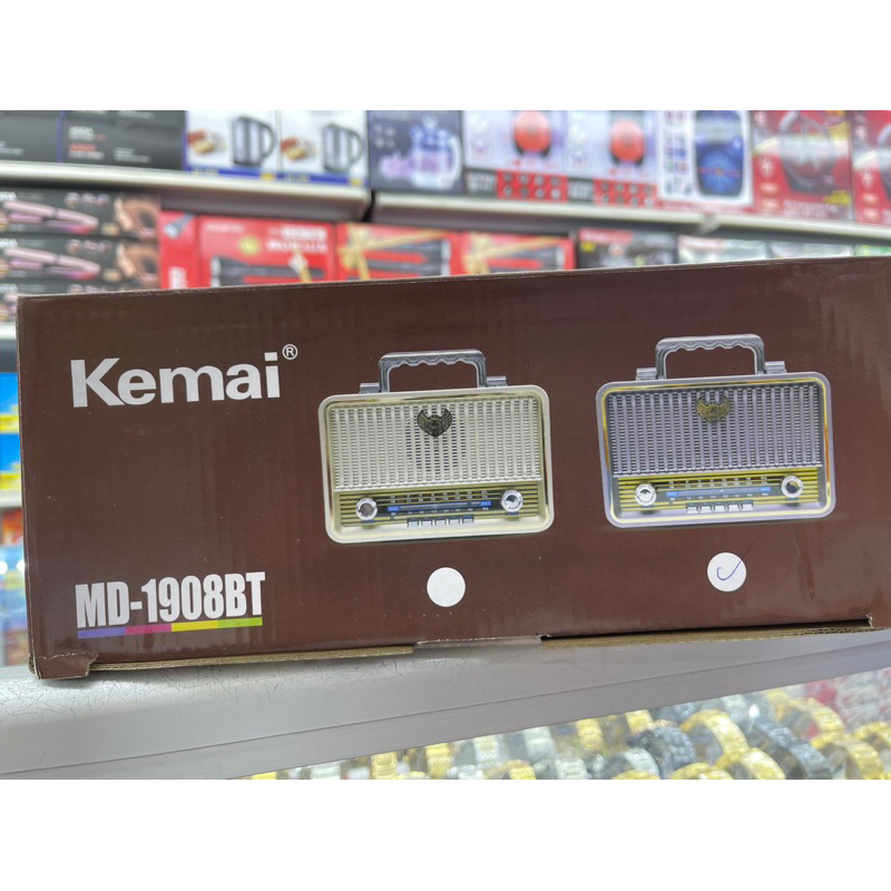 Stoc nou KEMAI MD-1908BT radio player multimedia_voghion.com
