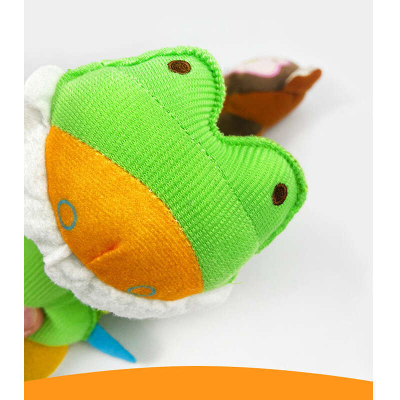Pet Plush Sound Toy For Dogs Durable Bite Resistant Pet Bell_voghion.com
