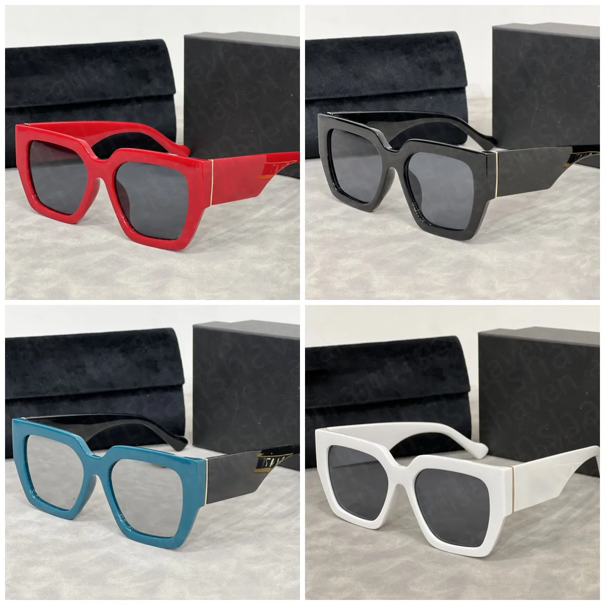 Prodotti disponibili resistenti ai graffi per il minimalismo. Donne di design alla moda Designer di occhiali da sole da uomo durevoli_voghion.com