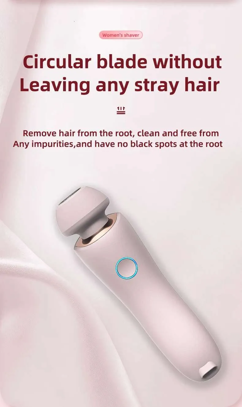 ACZT Quality Goods USB Painless Epilator - Body, Face, Bikini, Rechargeable_voghion.com