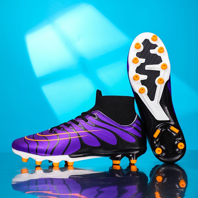Assassins 15. Generation Fußballschuhe Leonardo DiCaprio, Cristiano Ronaldo, Neymar AG, Short High Top TF, Kinder Spike_voghion.com