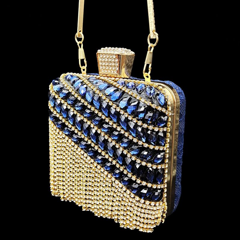 Borsa a catena per feste mini africana a diametro pieno, per ragazze europee e americane alla moda_voghion.com