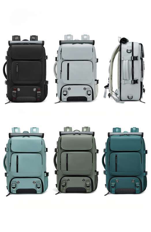 Good Travel Partner! Men's Outdoor Travel Backpack, Diagonal Luggage, Women's Backpack For Intimate Companionship_voghion.com