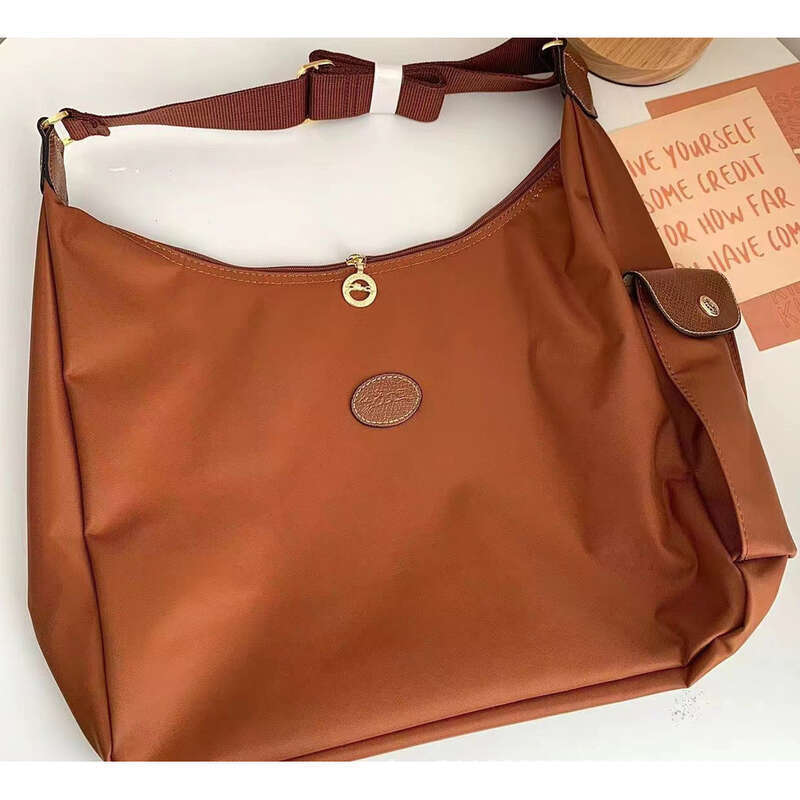 Borsa a tracolla in nylon grande capacità borsa a mano pieghevole borsa da donna,_voghion.com