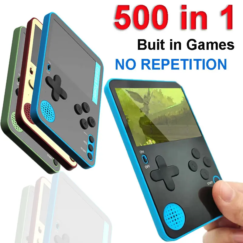 Handheld Game Console Retro Portable Player With 500 Classic Games_voghion.com