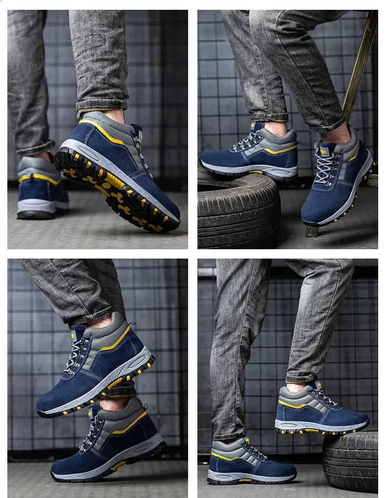 Four Season Mens Work Safety Boots With Leather And Steel Toe Protection High-speed Rail For Men 250226_voghion.com