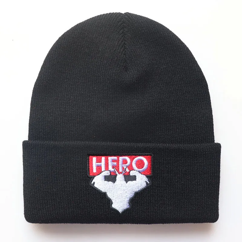 Design de alta qualidade, desenho animado anime masculino feminino bordado chapéu de malha estudante com capuz_voghion.com