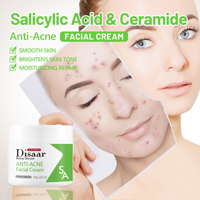 DS5323 120g salicylic acid ceramide face cream, packed in a special case for members 14_voghion.com