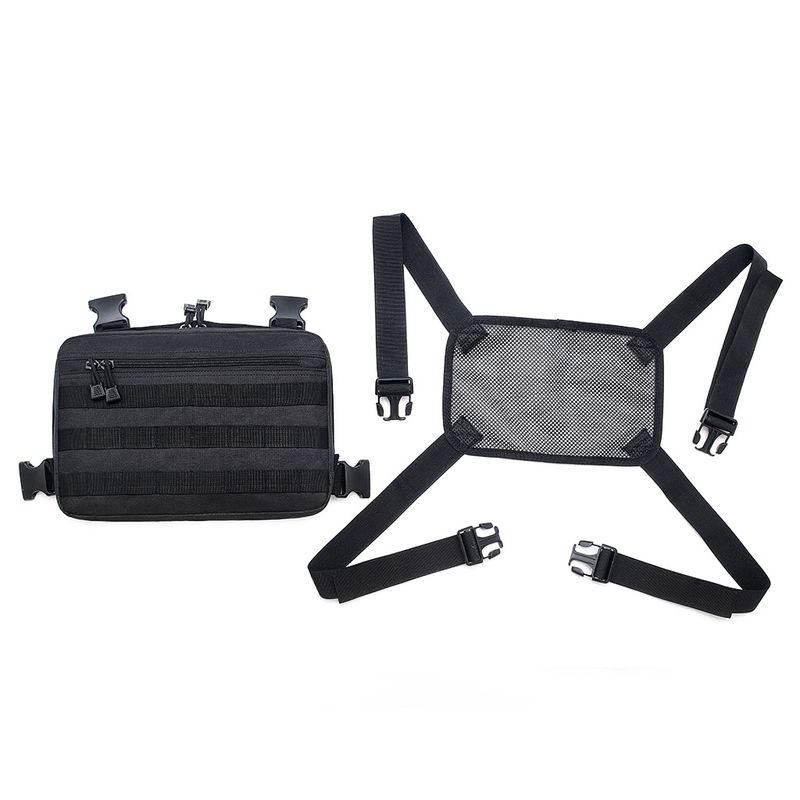 Neue multifunktionale taktische Brusttasche Herren zum Aufhängen, Umhängetasche, Einkaufstasche, trendige Umhängetasche_voghion.com