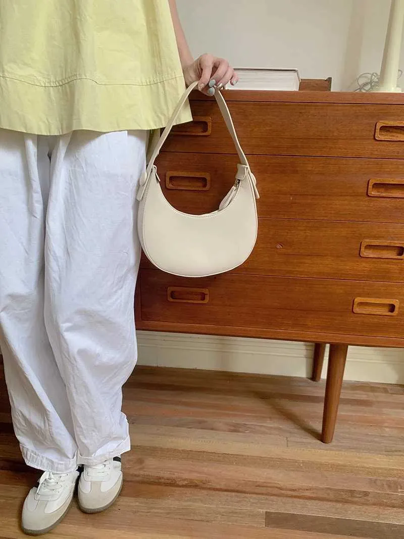 Elegant Women's Shoulder Bag And Handbag In Solid Pu Leather_voghion.com