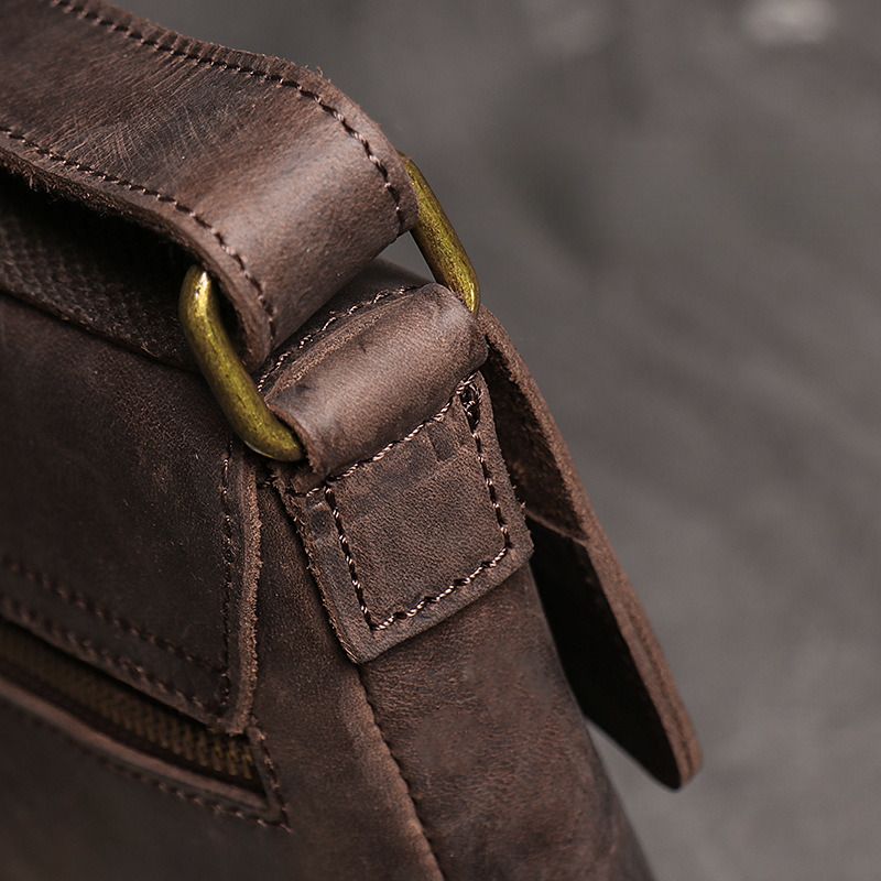 Umhängetasche Leder für Herren, neues vertikales Retro-Design verrücktem Pferdeleder, einfache Umhängetasche,_voghion.com