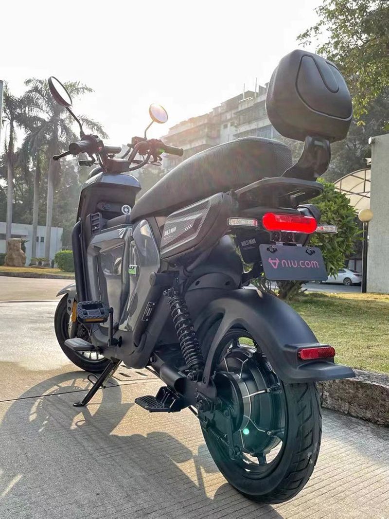 Benali 502c Modifierad Hård Verktygssats Vattentät Hängande Huanglong 600 Motorcykel Sidoväska_voghion.com