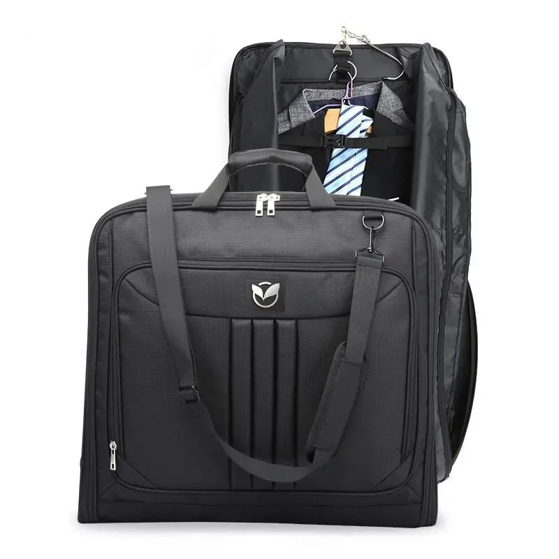 Herren Business Reisetasche Faltbare Wasserdichte Oxford Multifunktionale Lage Laptop Handtasche Staubdicht Tragbare Anzug Lagerung_voghion.com