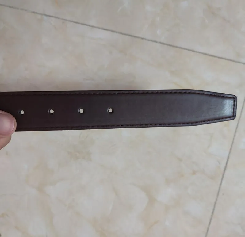 Smooth ather designer belts for Gold Sier Black alphanumeric buck ma chastity top fashion mens accessories_voghion.com