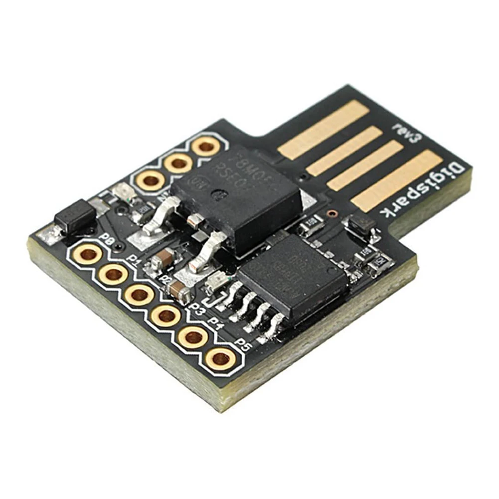 Arduino IDE 1.0+ OSX/Win ATTINY85 Portable Mini Module Micro USB izstrādes plates Digispark Kickstarter_voghion.com