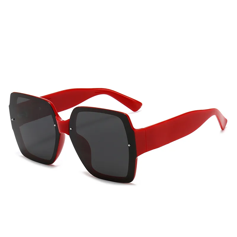 5 STÜCKE Sommer Frau Modedesigner Hochwertige Sonnenbrillen Für Frauen Sonnenbrille Polarisierte UV400 5 Farben Oculos De Sol_voghion.com