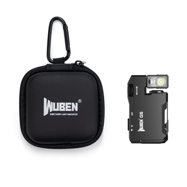 Magnetic Edc G5 Flashlight Rechargeable Hands Free Keychain Torch_voghion.com