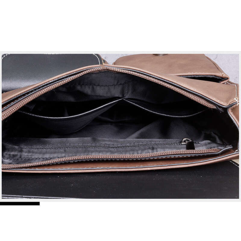 shoulder Multi-pocket Business Men's Small Bag, Casual Bag_voghion.com