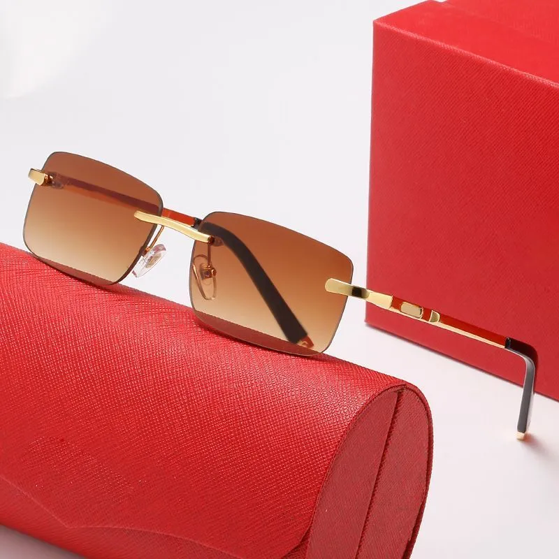 armações de óculos para homens óculos de sol mulheres clássico retângulo designer ouro sier cabeça última moda óculos de sol_voghion.com