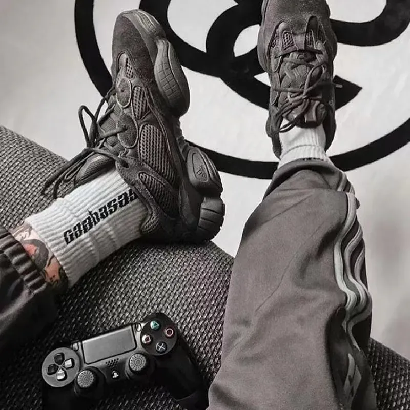 chaussettes de sport pour hommes designer Long tube noix de coco polyvalent tendance hiver soc_voghion.com