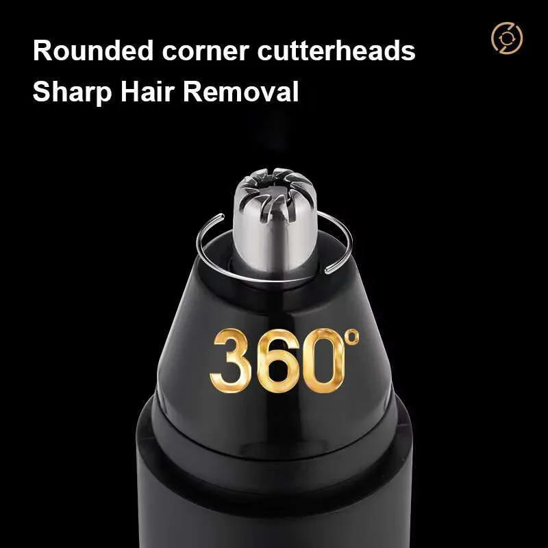 Electric Nose/Ear Trimmer - Low Noise Portable_voghion.com