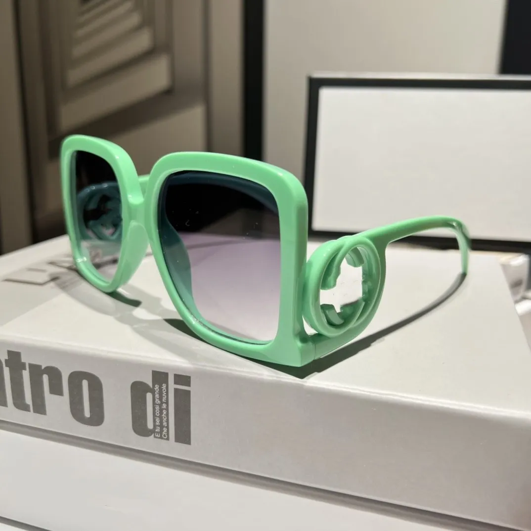 2023 Designer Brand Sunglasses designer Rectangle Sunglass High Quality Square eyeglass Women Men Glasses Womens Sun_voghion.com