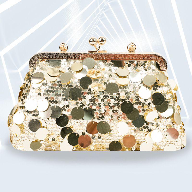 Borse nuove paillettes moda Donna borsa portaoggetti tutto-fiammifero abito leggero borsa da sera_voghion.com